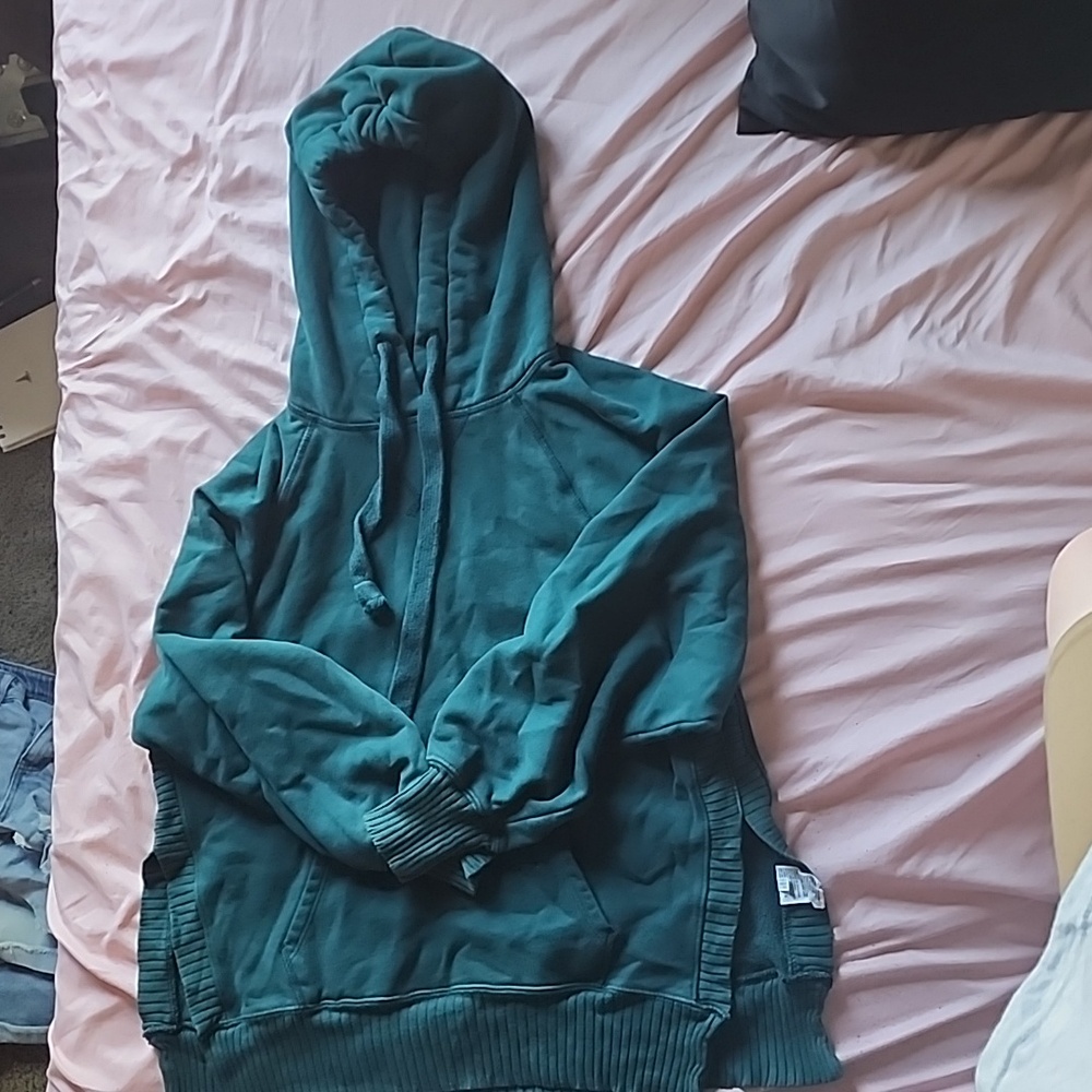 American Eagle oversized hangout hoodie boho slouchy